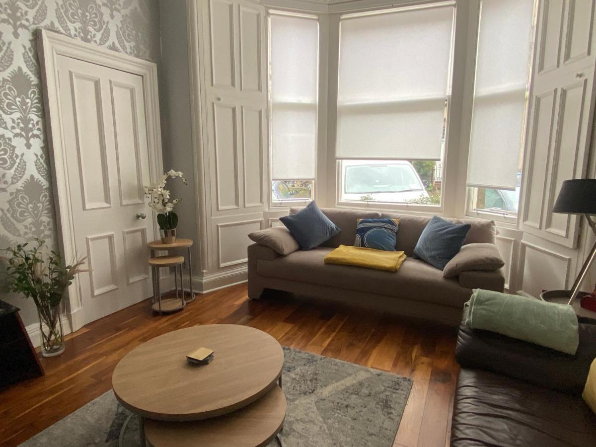 Lovely Main Door 2 Bed Apartment Edinburgh Exterior photo
